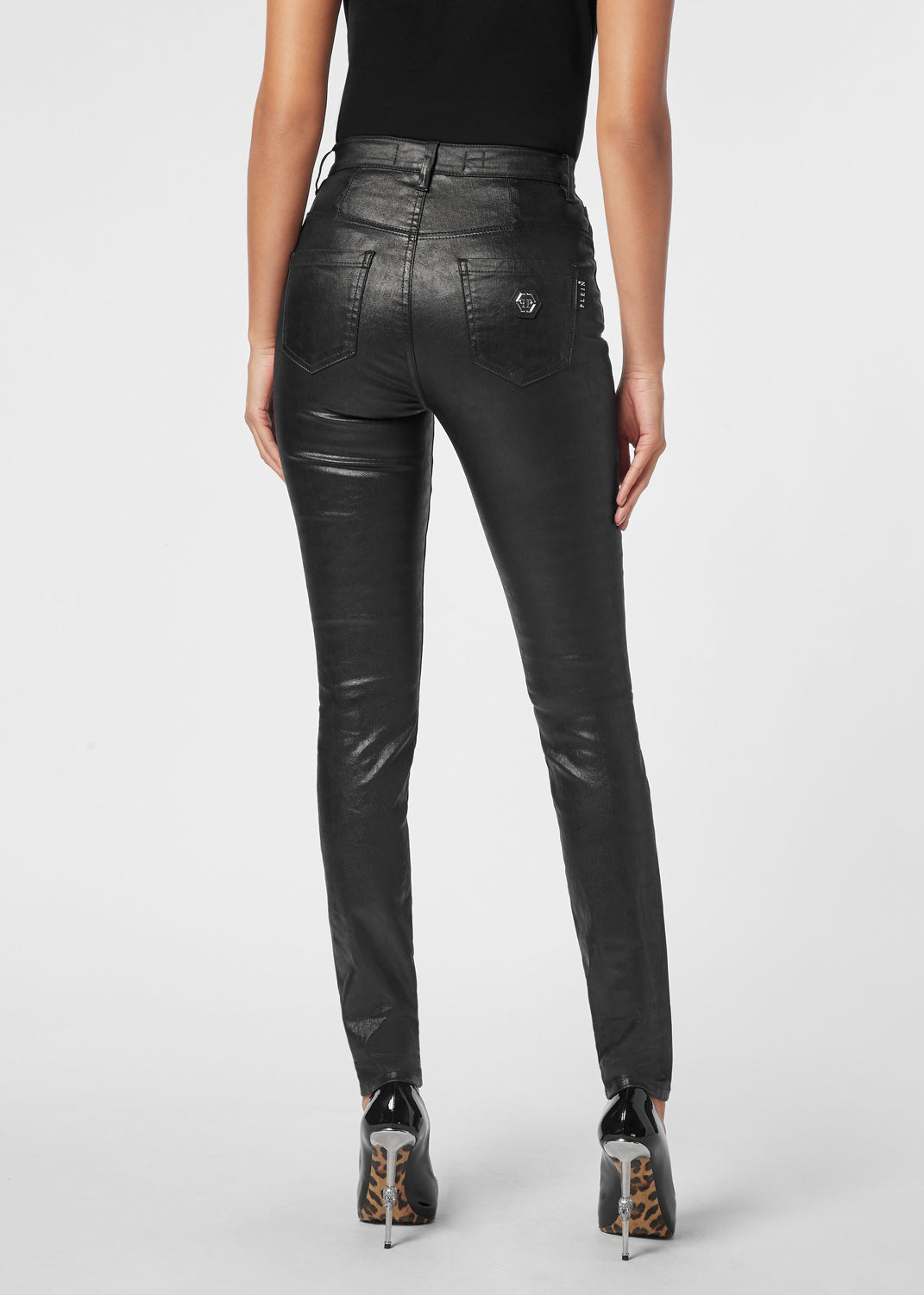 Philipp Plein Jeans con efecto PLP-WDT2690
