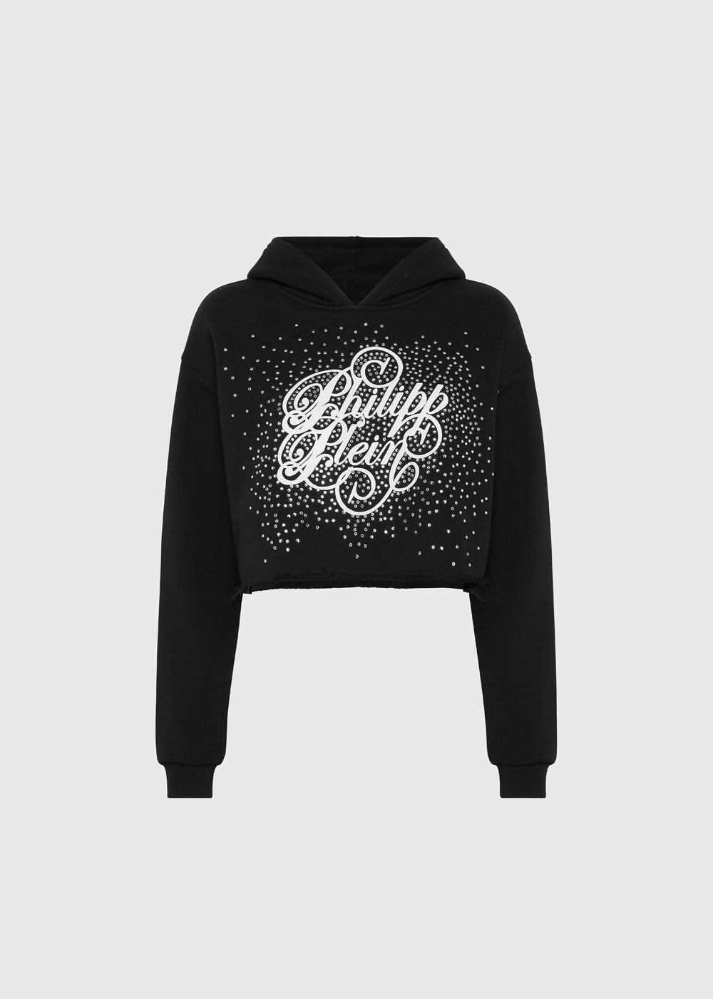 Philipp Plein Sudadera con cristales PLP-WJB1854