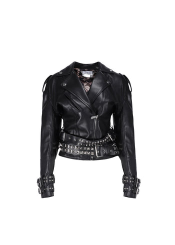 Philipp Plein Chamarra Biker PLP-WLB1052