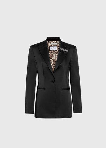 Philipp Plein Blazer satinado PLP-WRF0643