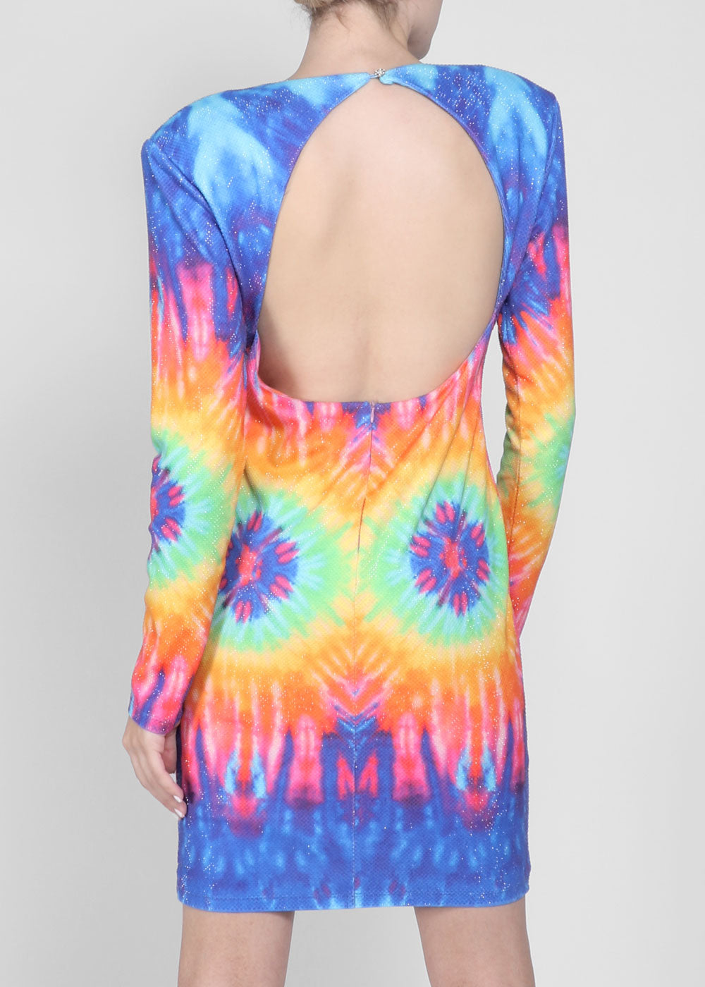 Philipp Plein Vestido tie-dye PLP-WRG1978