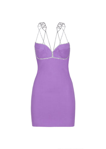 Philipp Plein Vestido corto Cady   PLP-WRG2527