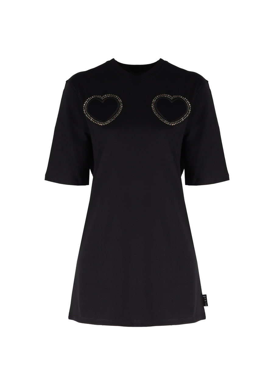 Philipp Plein Vestido cut out PLP-WRG2929