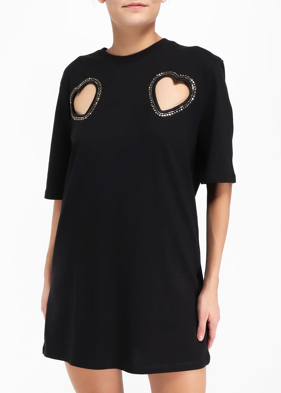 Philipp Plein Vestido cut out PLP-WRG2929