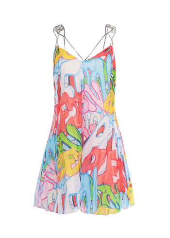 Philipp Plein Vestidos estampado PLP-WRG3020