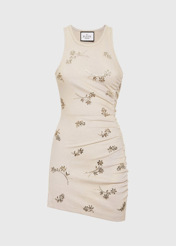 Philipp Plein Vestido con detalles PLP-WRG3301