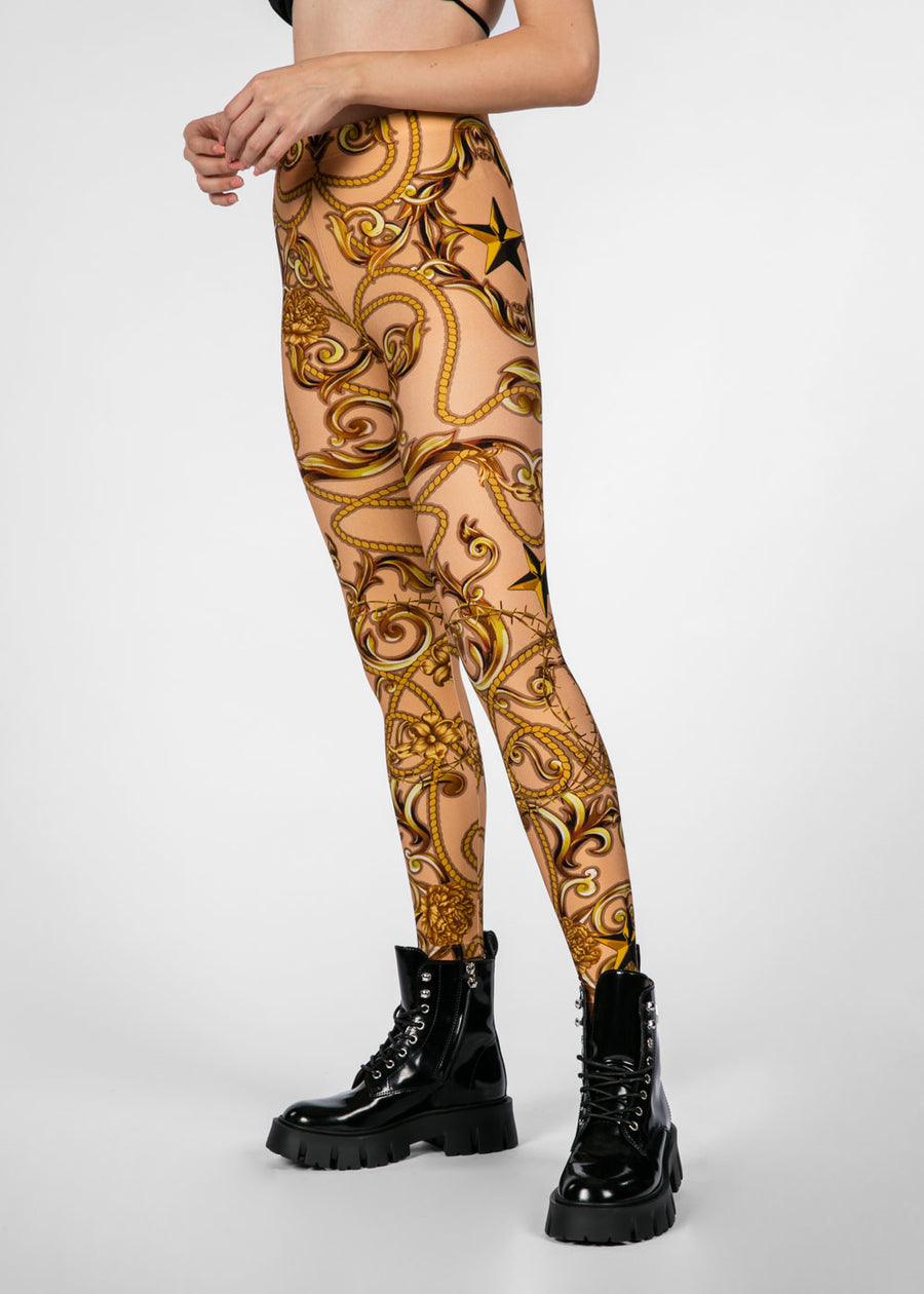 Philipp Plein leggings New Baroque PLP-WRT0959
