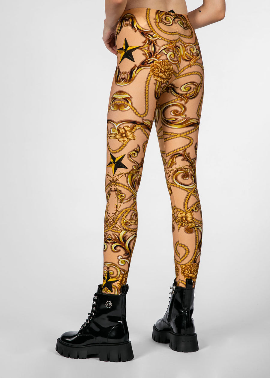 Philipp Plein leggings New Baroque PLP-WRT0959