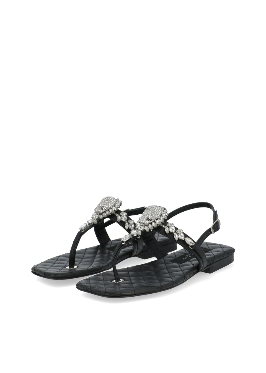 Philipp Plein Sandalias flats   PLP-WSA0608