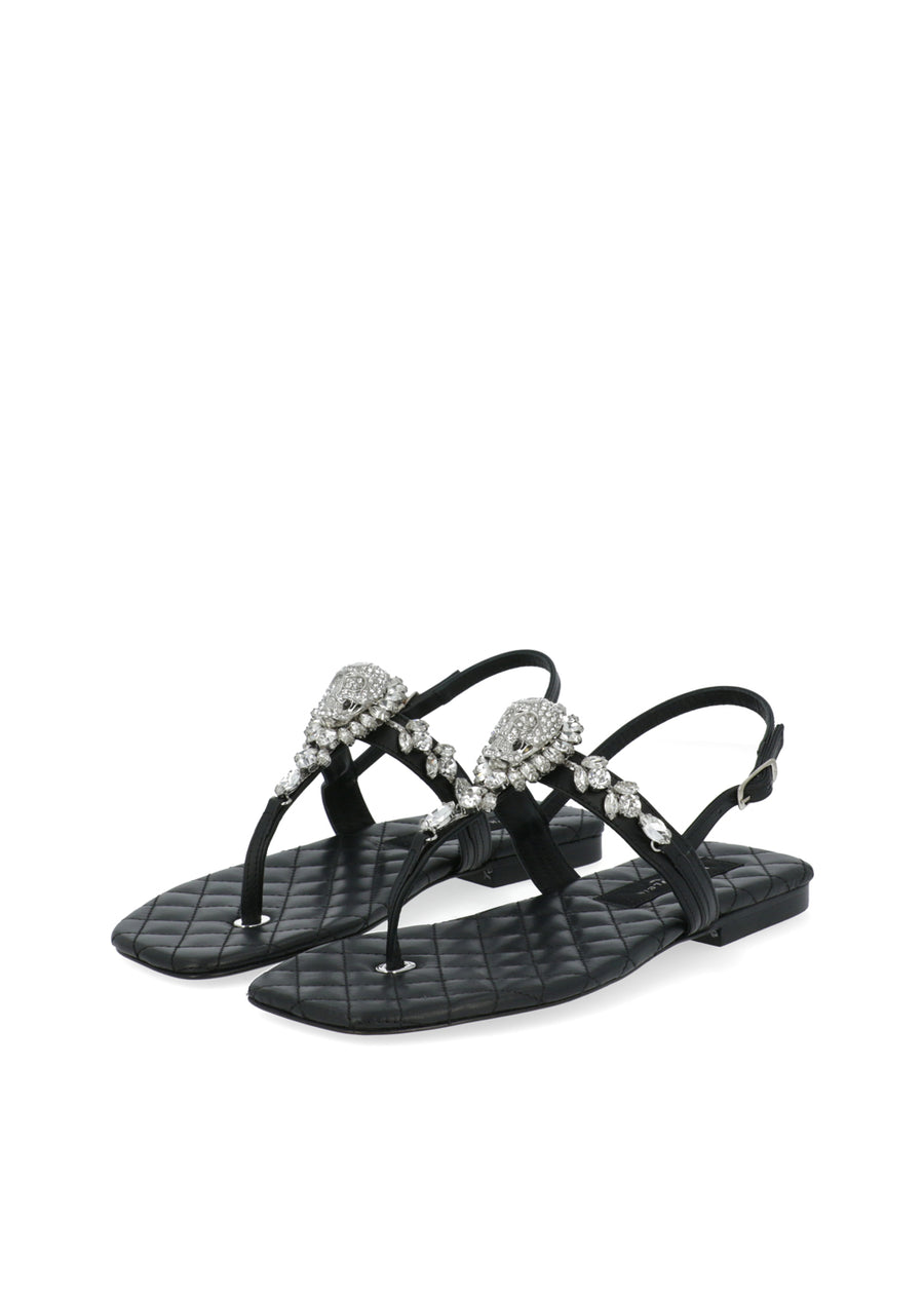 Philipp Plein Sandalias Flats  PLP-WSA0680