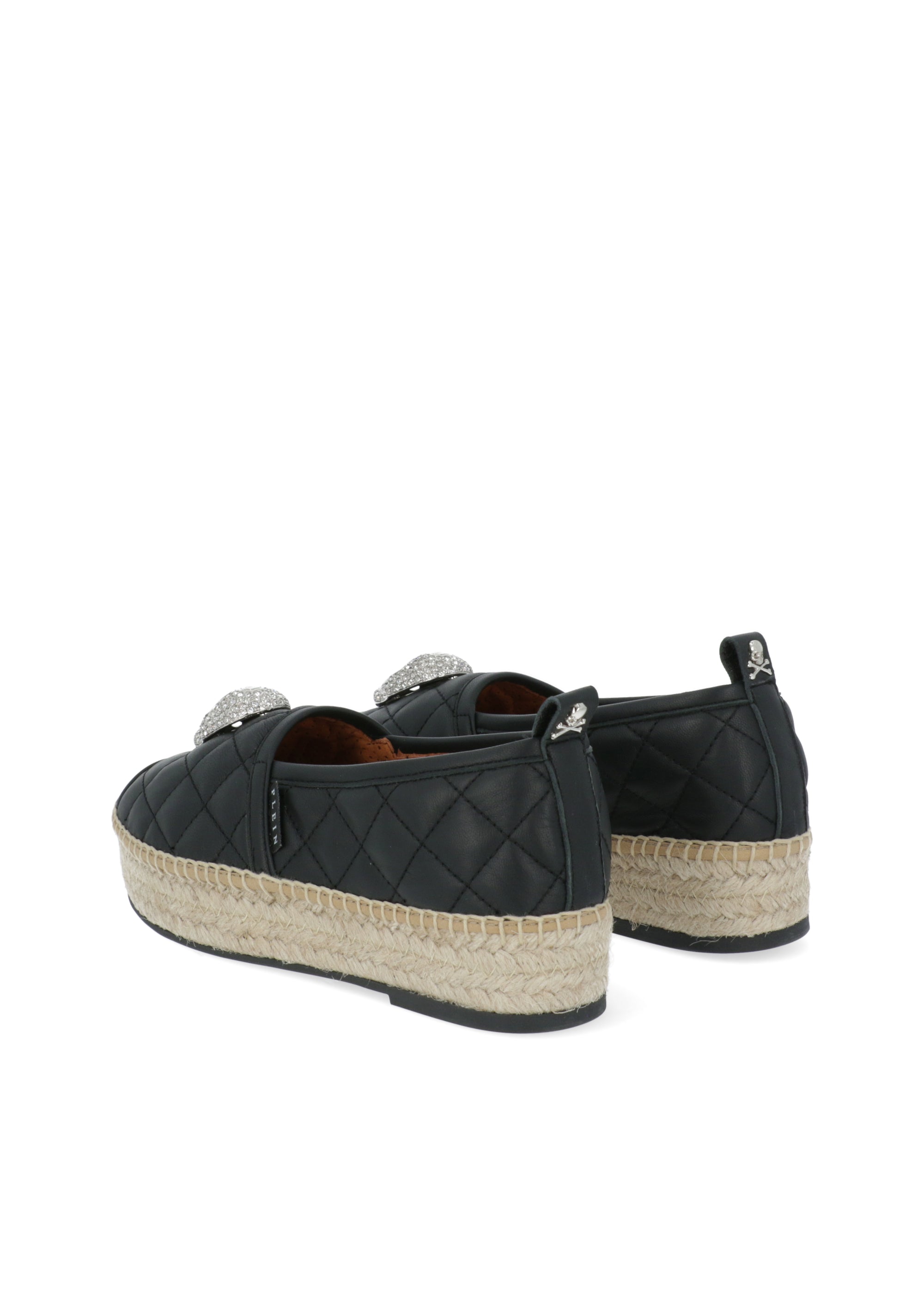 Philipp Plein Alpargatas Skull  PLP-WSB0233