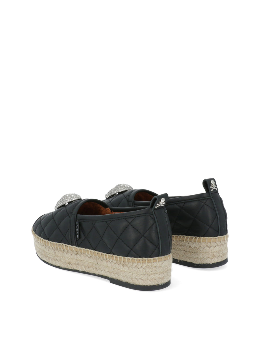 Philipp Plein Alpargatas Skull  PLP-WSB0233