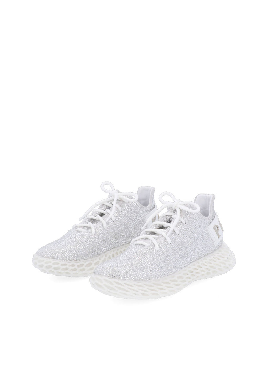 Philipp Plein Sneakers Runner Skeleton para mujer PLP-WSC2069