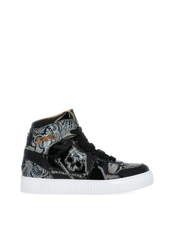 Philipp Plein Sneakers high-top Paisley para mujer PLP-WSC2697
