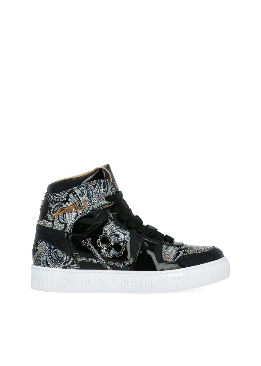 Philipp Plein Sneakers high-top Paisley para mujer PLP-WSC2697