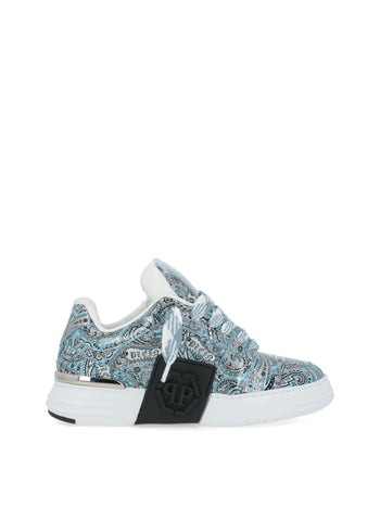 Philipp Plein Sneakers bajos Paisley para mujer  PLP-WSC2702