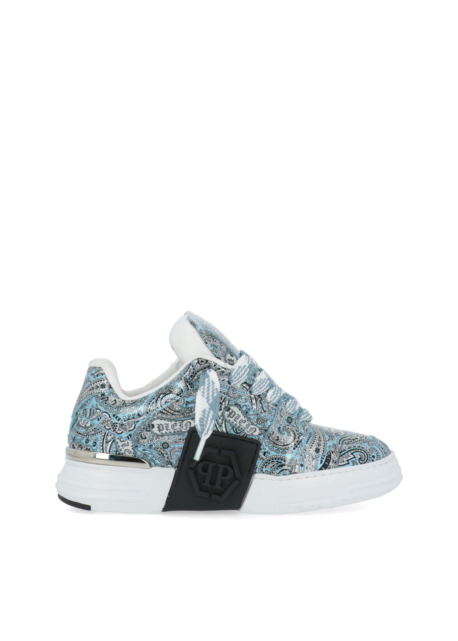 Philipp Plein Sneakers bajos Paisley para mujer  PLP-WSC2702