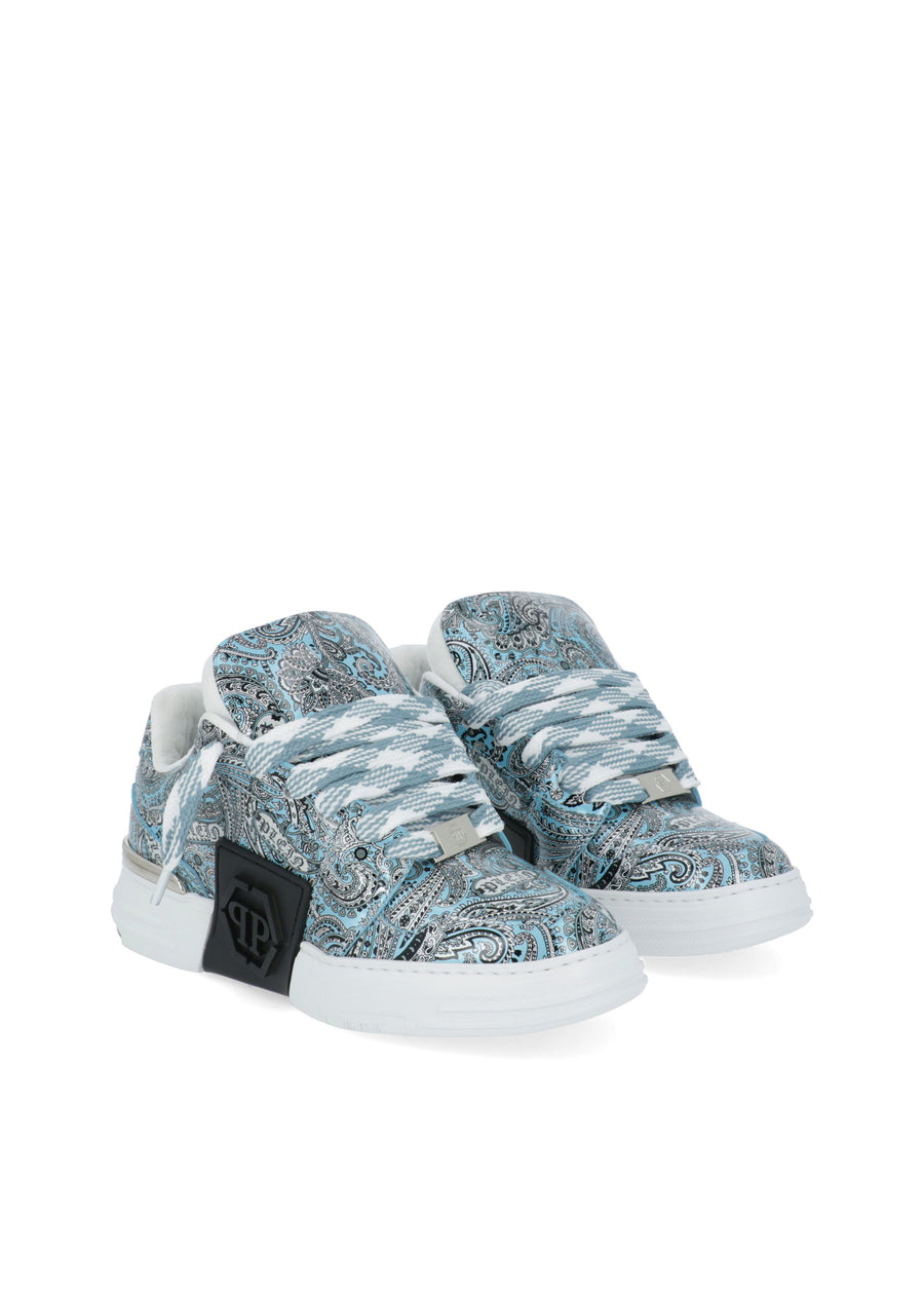 Philipp Plein Sneakers bajos Paisley para mujer  PLP-WSC2702