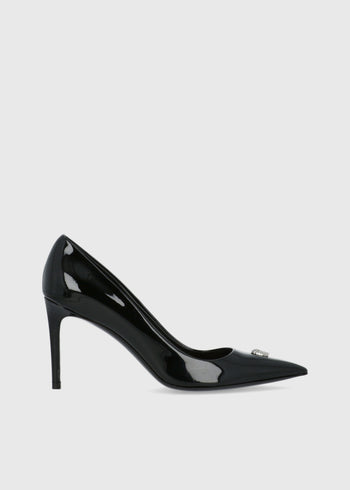 Philipp Plein Zapatillas Patent Leather Decollete  PLP-WSD0532