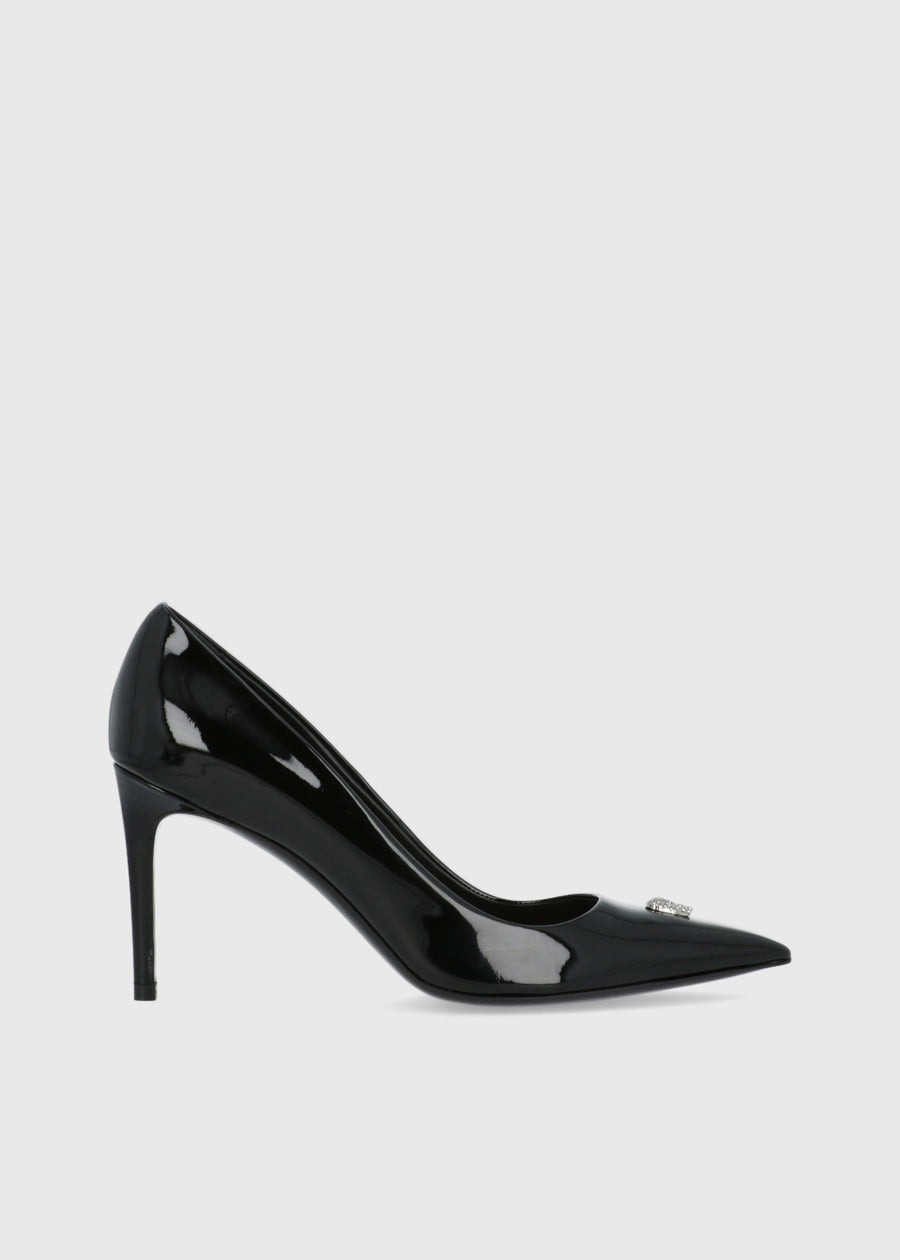 Philipp Plein Zapatillas Patent Leather Decollete  PLP-WSD0532