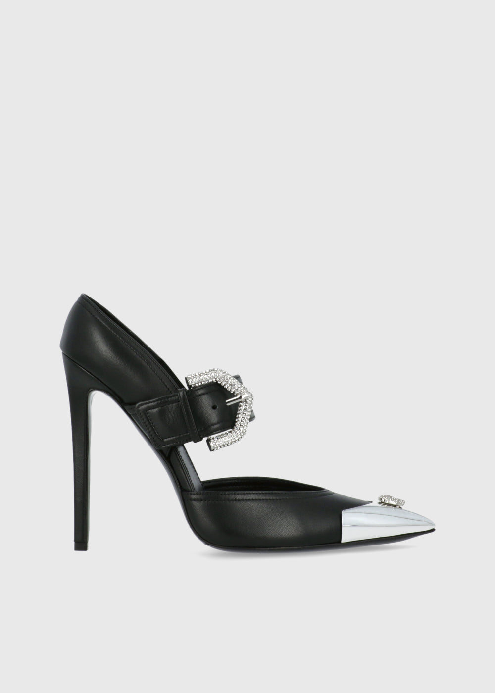 Philipp Plein Zapatillas Mules Skull Strass PLP-WSD0620