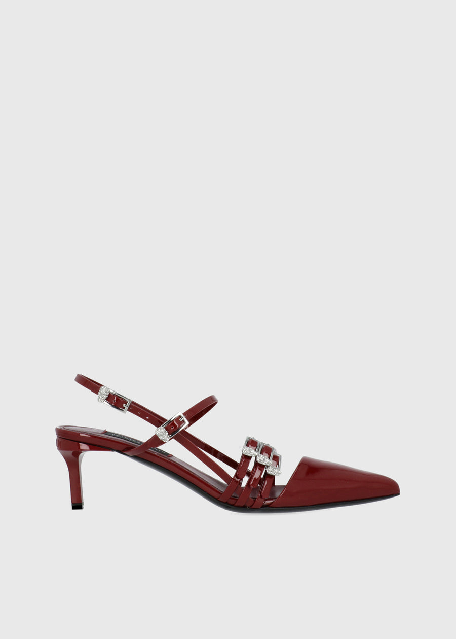 Philipp Plein Slingbacks  PLP-WSD0690