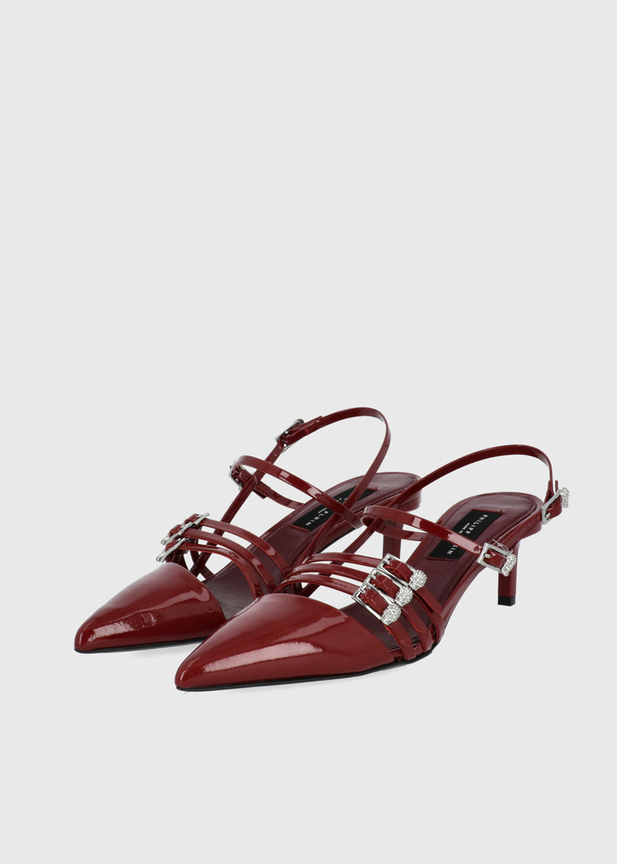 Philipp Plein Slingbacks  PLP-WSD0690