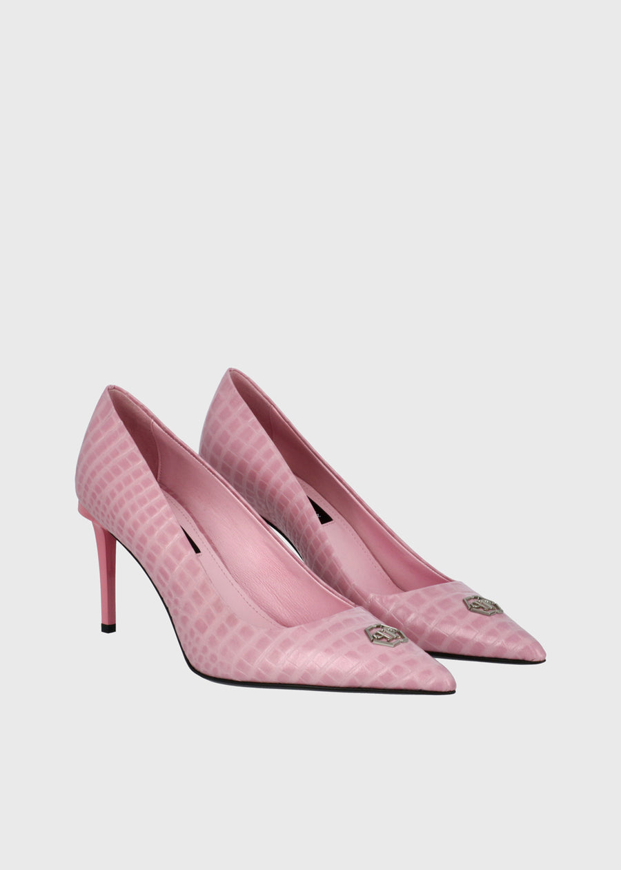 Philipp Plein Zapatillas Cocco Print Decolette  PLP-WSD0718