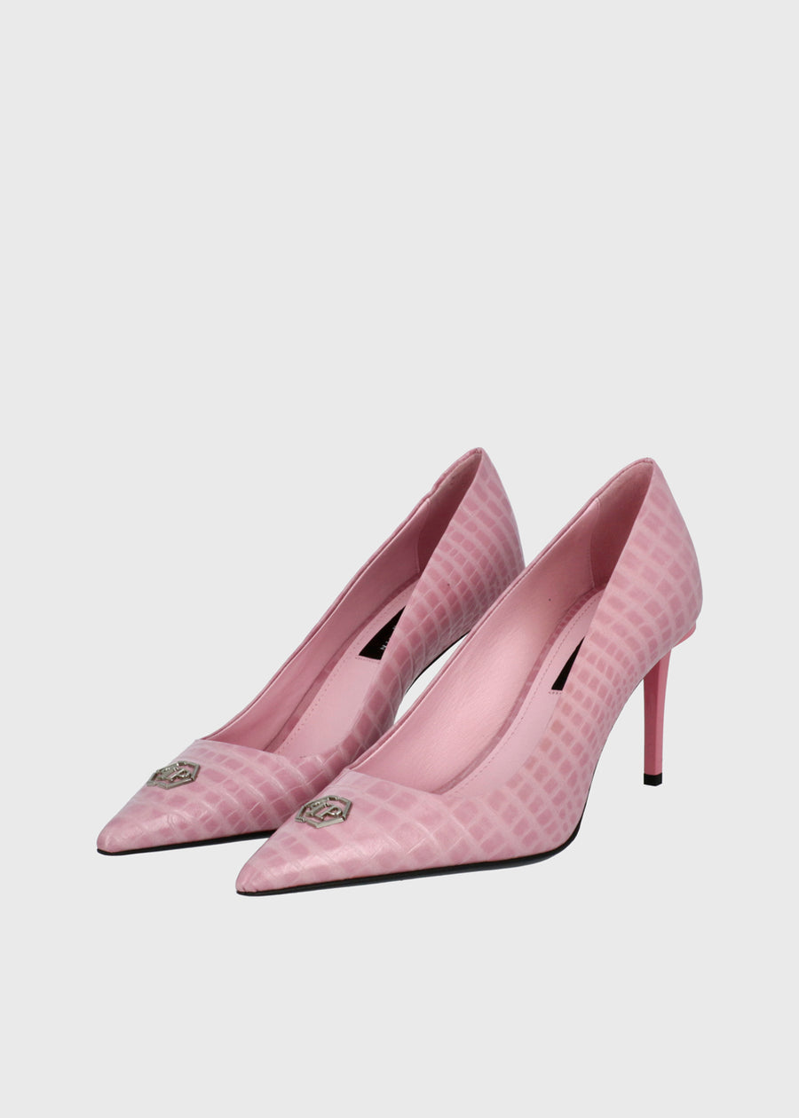 Philipp Plein Zapatillas Cocco Print Decolette  PLP-WSD0718