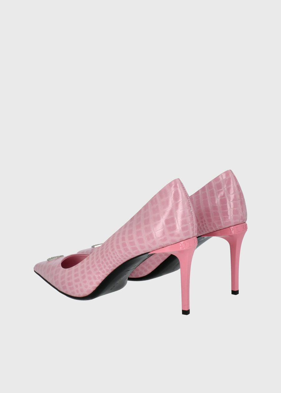 Philipp Plein Zapatillas Cocco Print Decolette  PLP-WSD0718