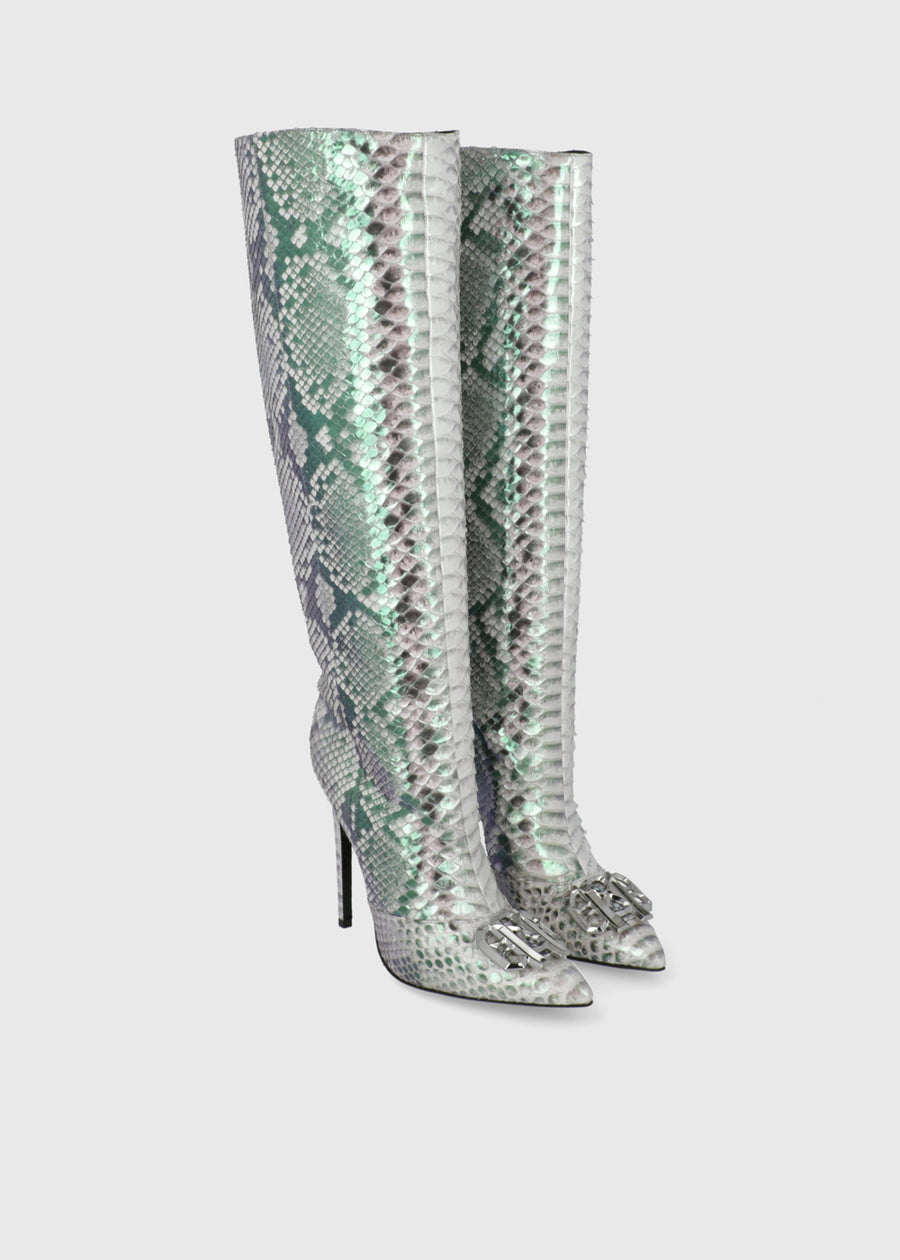Philipp Plein Botas Altas PLP-WSE0833