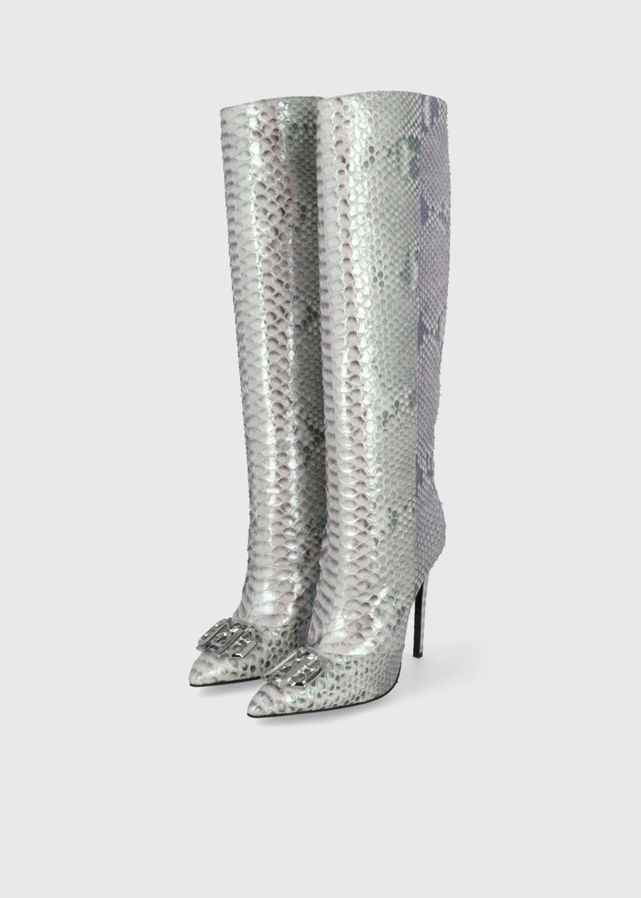 Philipp Plein Botas Altas PLP-WSE0833