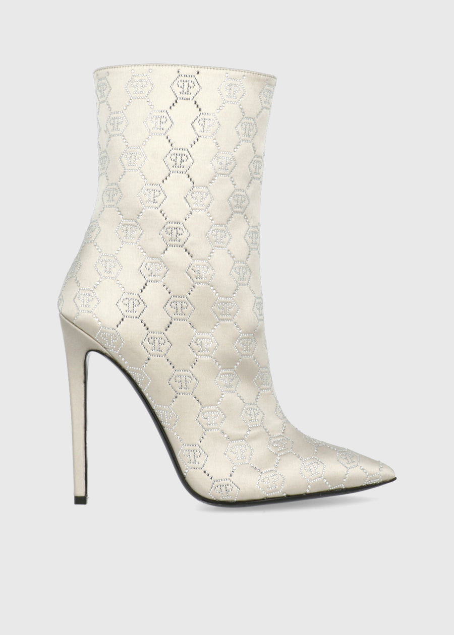 Philipp Plein Botines Altos Monogram PLP-WSE0886