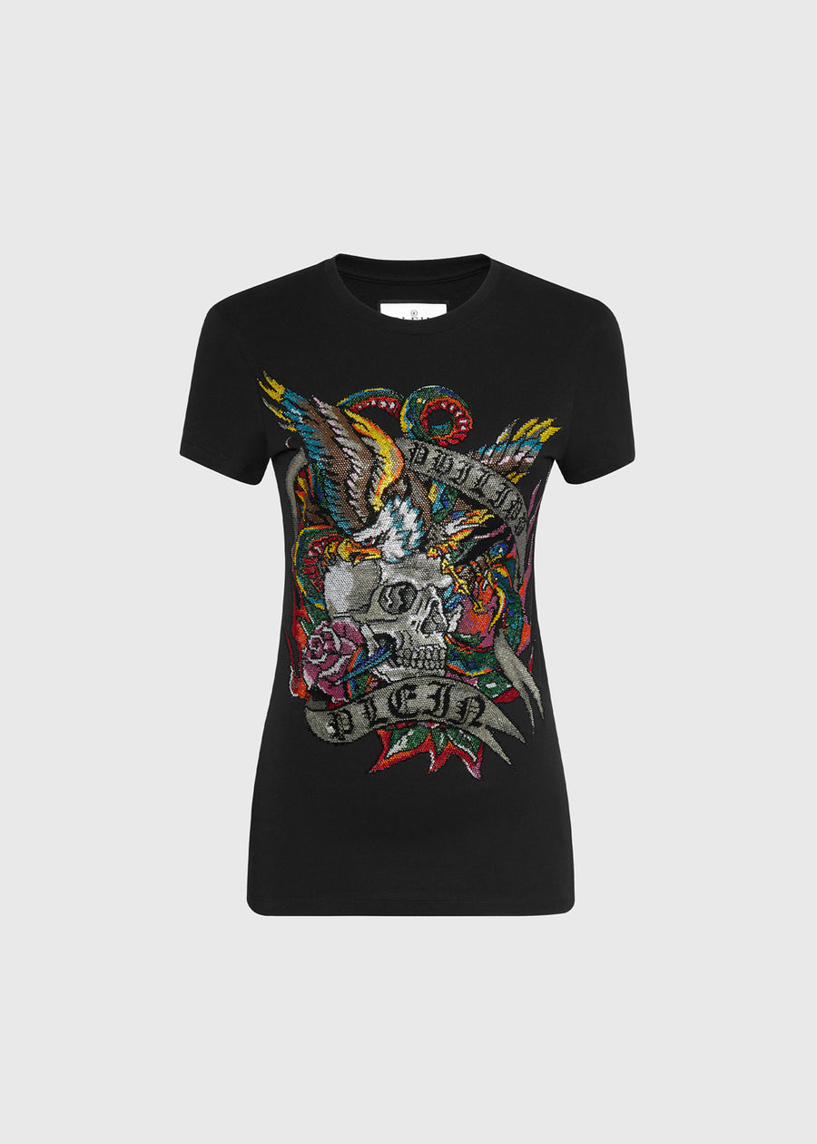 Philipp Plein T-shirt estampada PLP-WTK3188