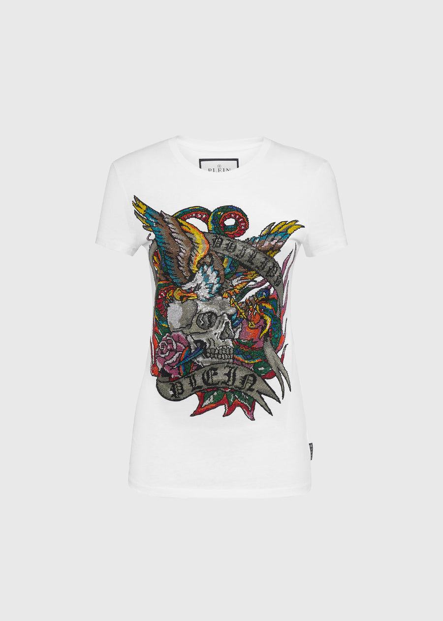 Philipp Plein T-shirt estampada PLP-WTK3188