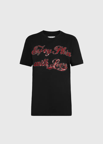 Philipp Plein T-shirt estampada PLP-WTK3326