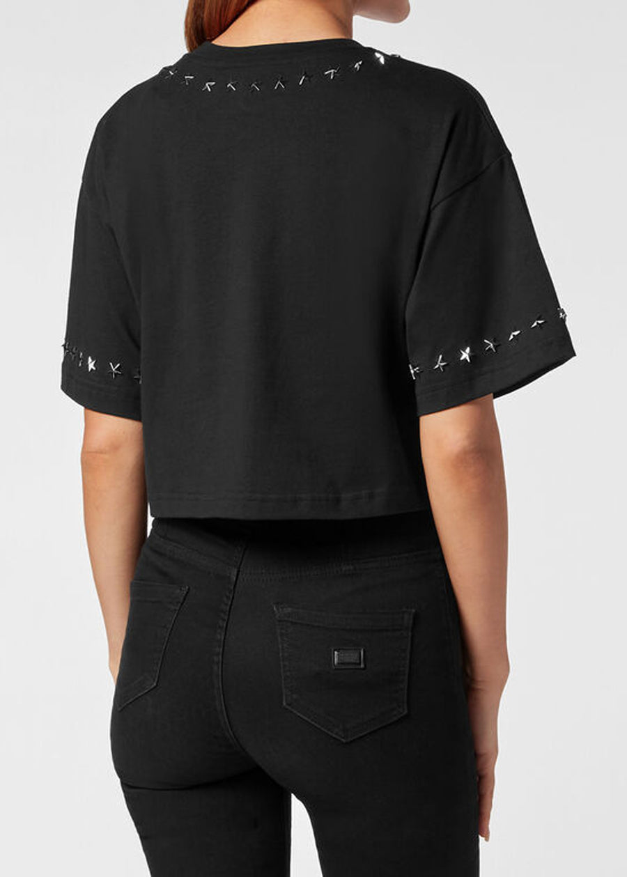 Philipp Plein T-shirt Crop PLP-WTK3331
