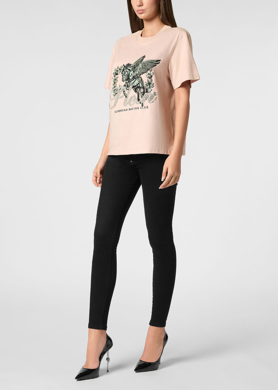 Philipp Plein T-shirt Unicorn PLP-WTK3573