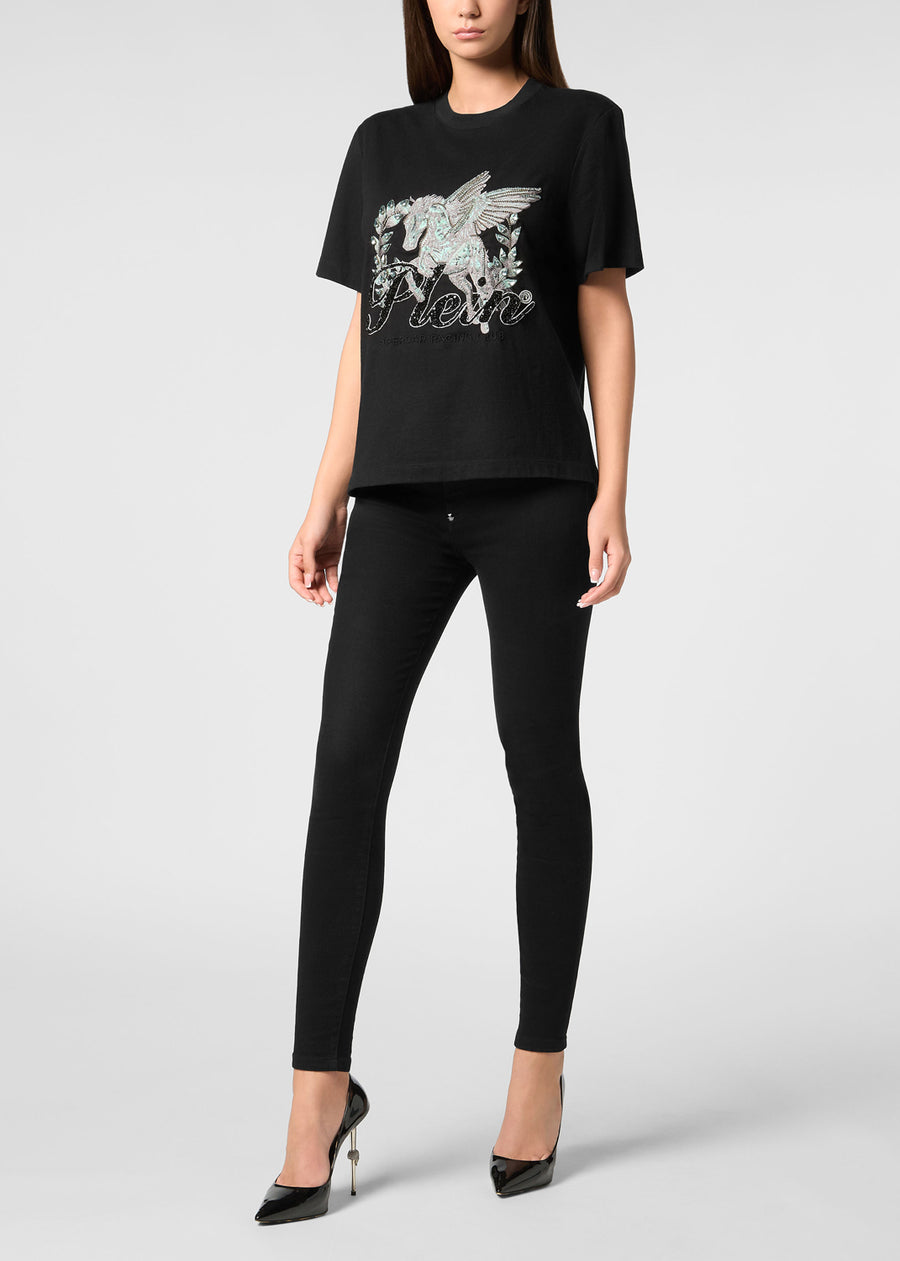 Philipp Plein T-shirt Unicorn PLP-WTK3573