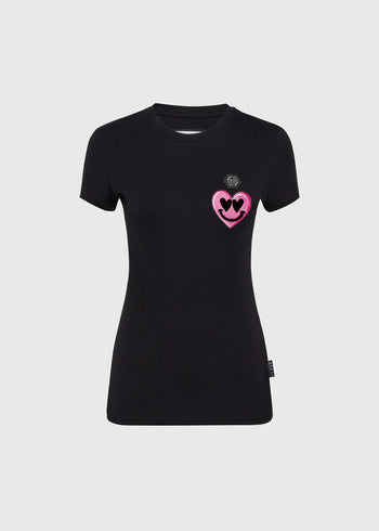 Philipp Plein T-Shirt Sexy Pure SS Patches PLP-WTK3604