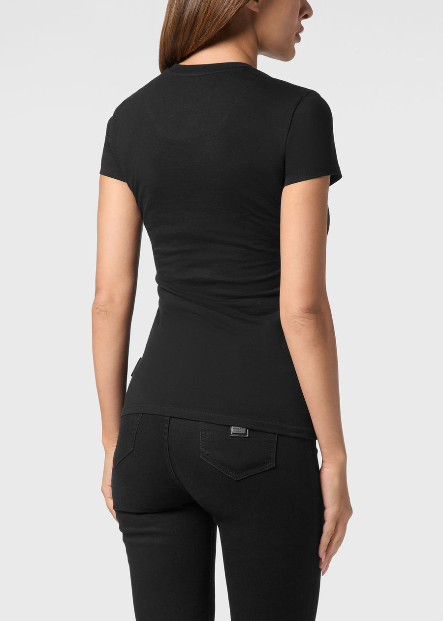 Philipp Plein T-Shirt Sexy Pure SS Patches PLP-WTK3604