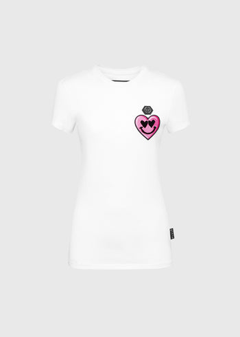 Philipp Plein T-Shirt Sexy Pure SS Patches PLP-WTK3604