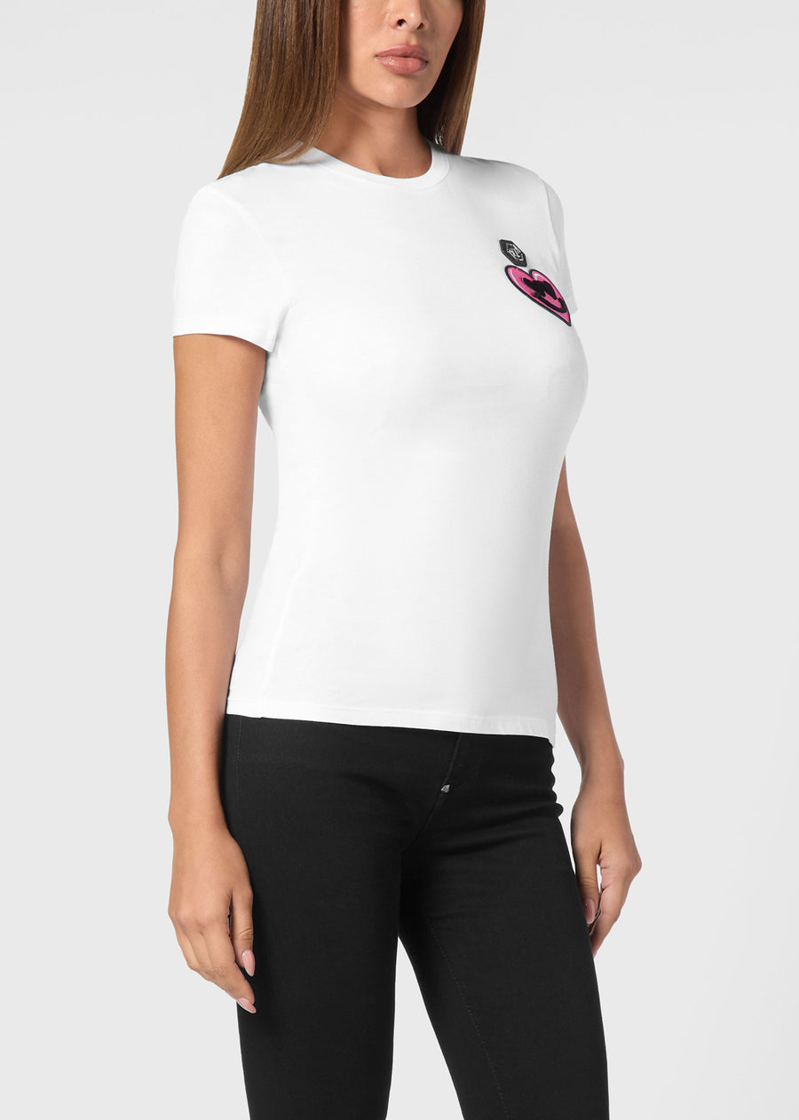 Philipp Plein T-Shirt Sexy Pure SS Patches PLP-WTK3604
