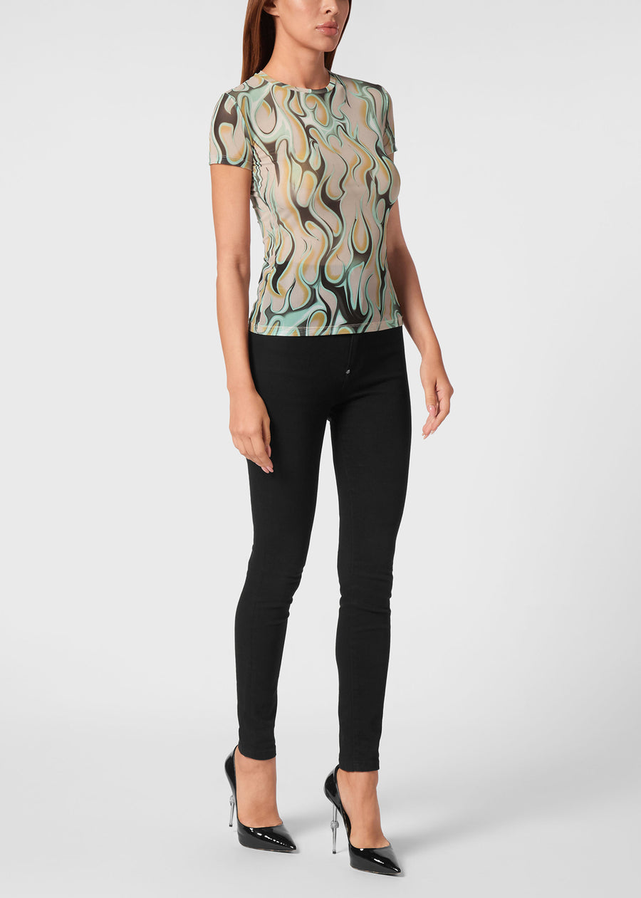Philipp Plein Blusa PLP-WTK3625