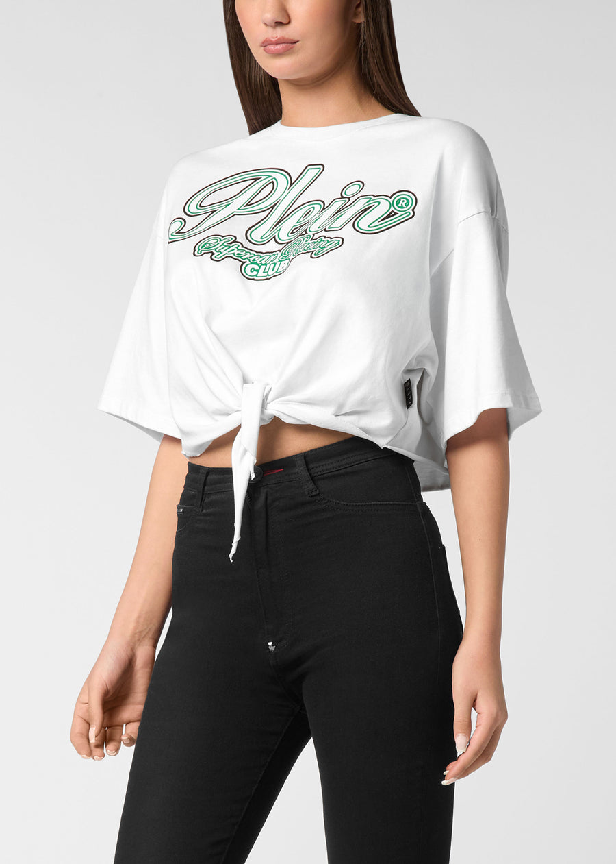 PHILIPP PLEIN T-shirt corta estampada PLP-WTK3650