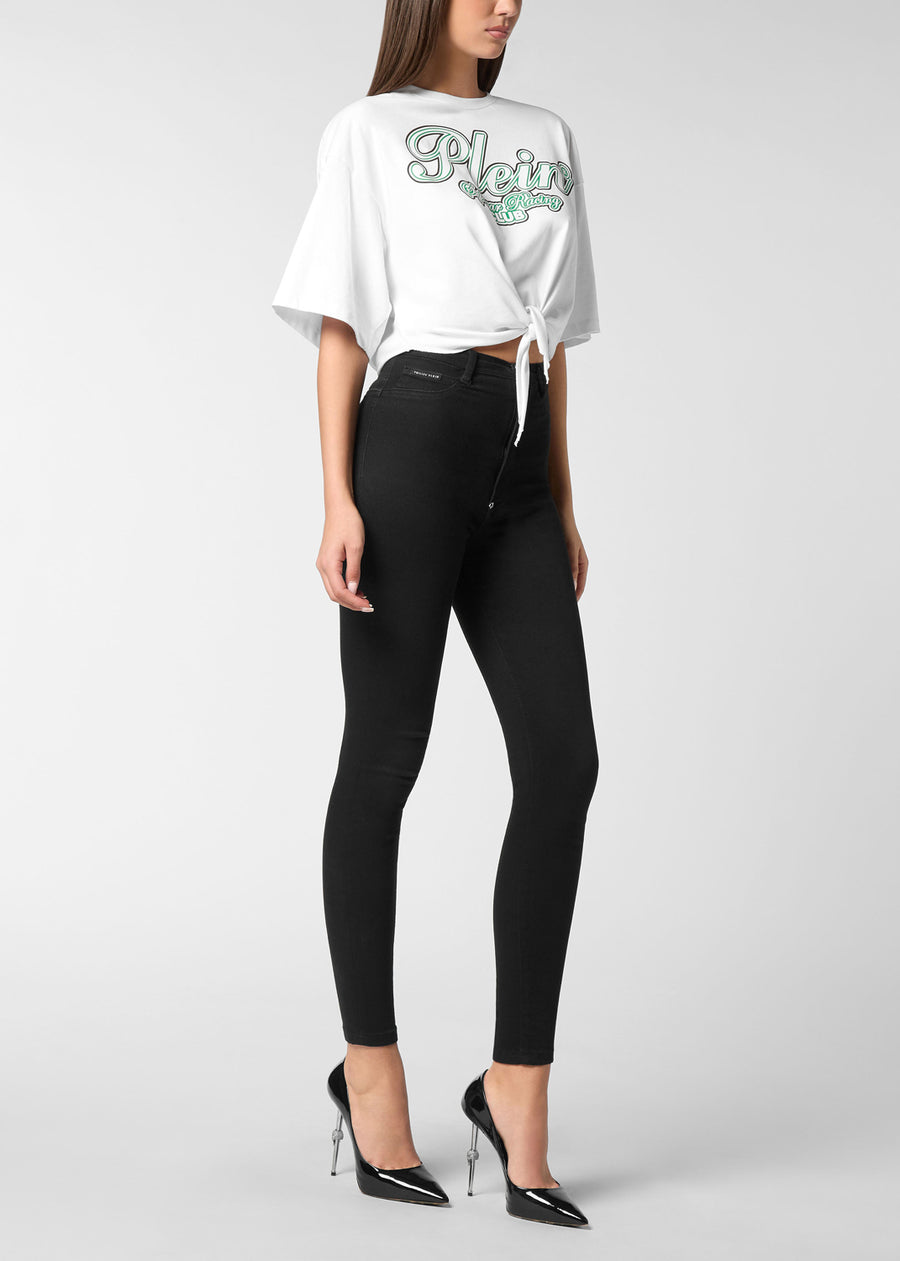 PHILIPP PLEIN T-shirt corta estampada PLP-WTK3650