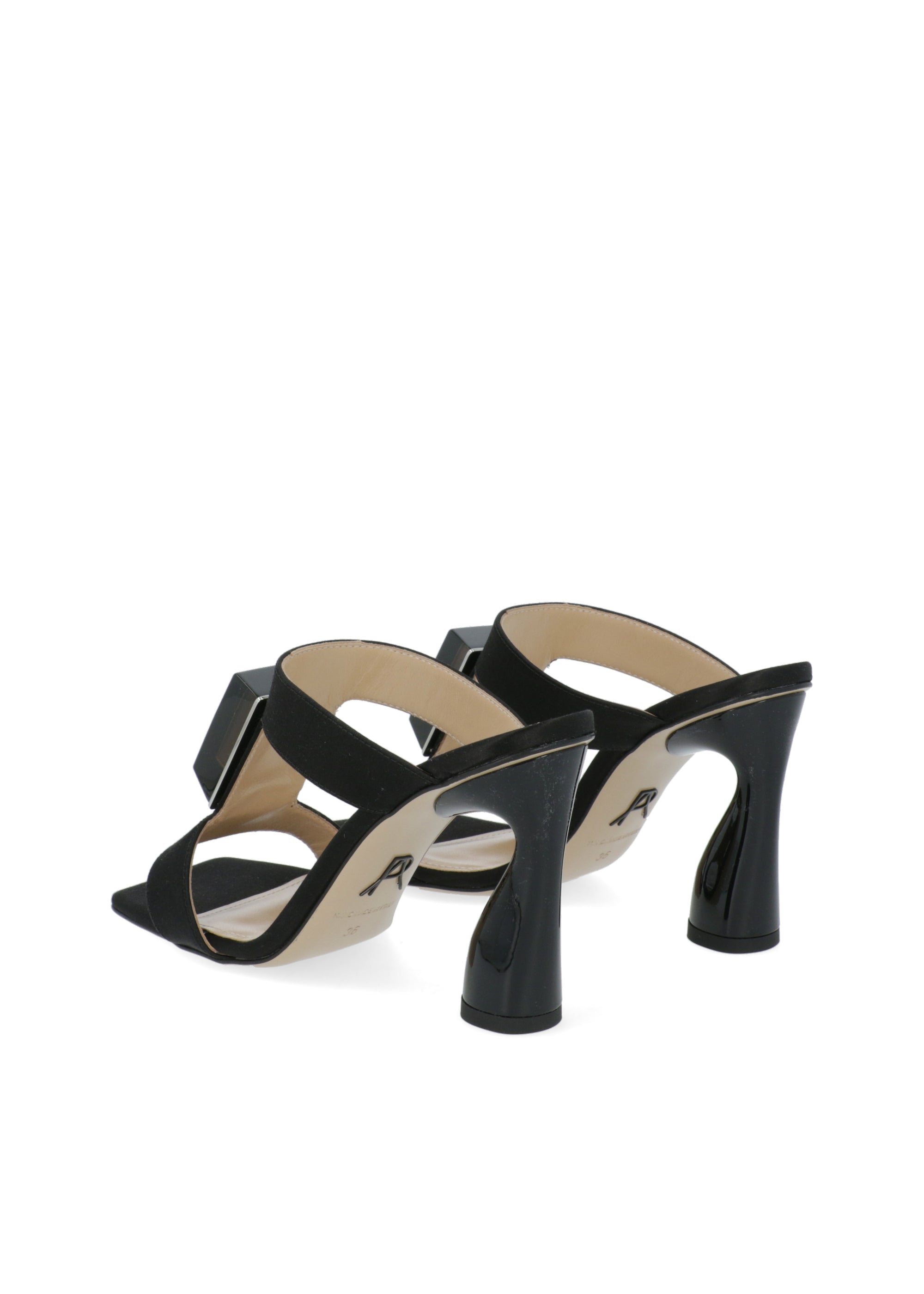 Paul Andrew Sandalias altas Cube PND-PA0019