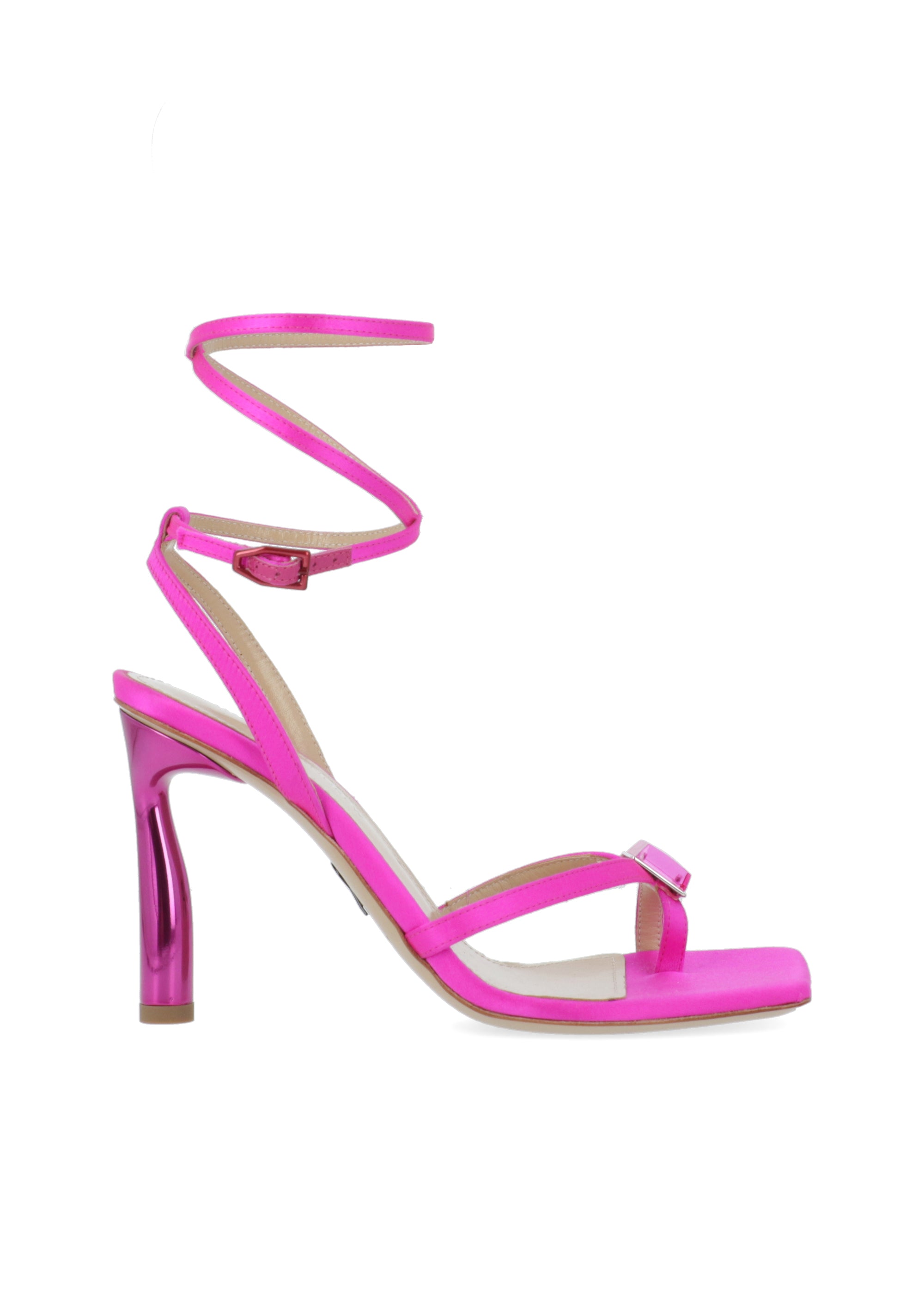 Paul Andrew Sandalias altas Cube Toe-Ring PND-PA0073