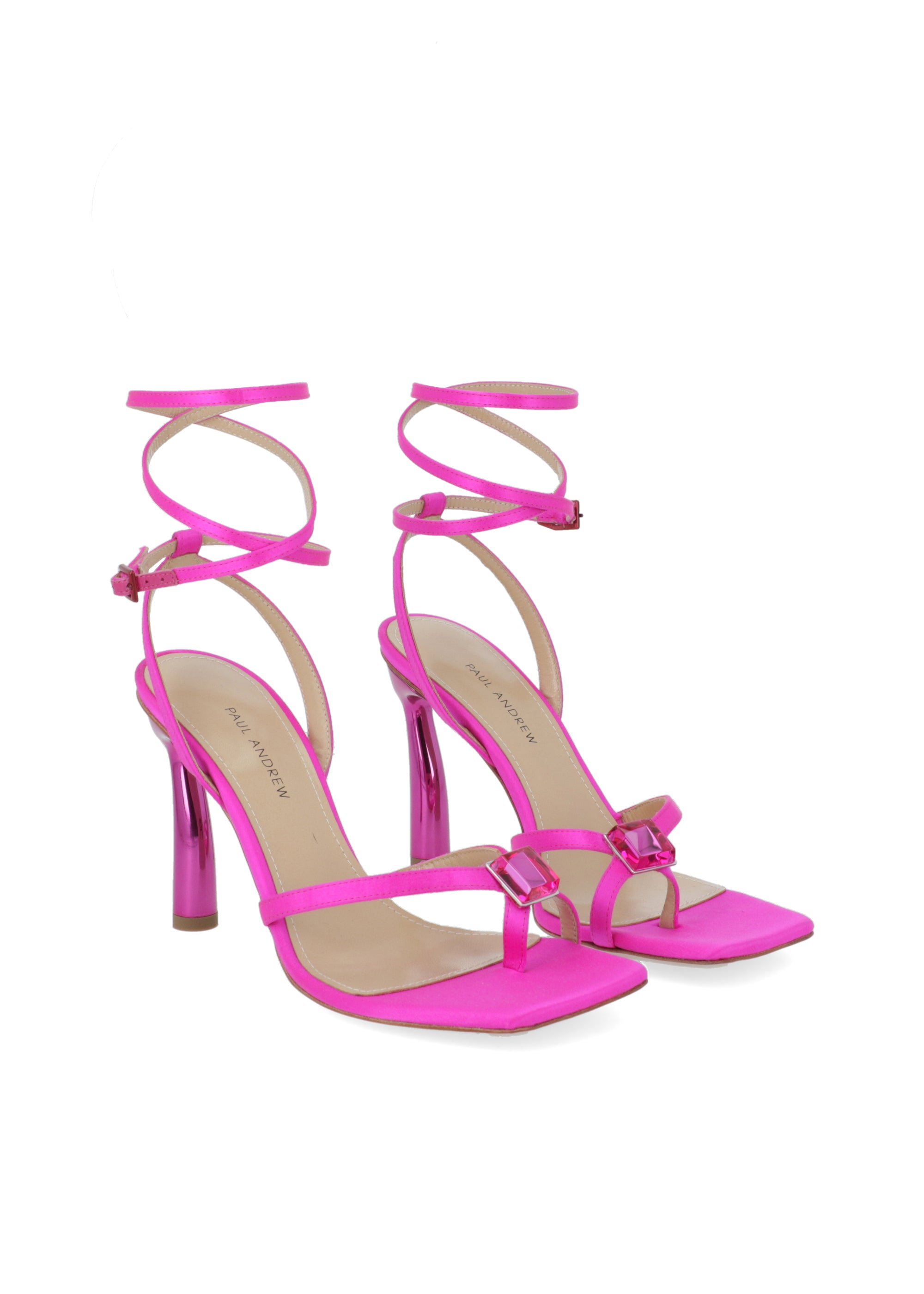 Paul Andrew Sandalias altas Cube Toe-Ring PND-PA0073