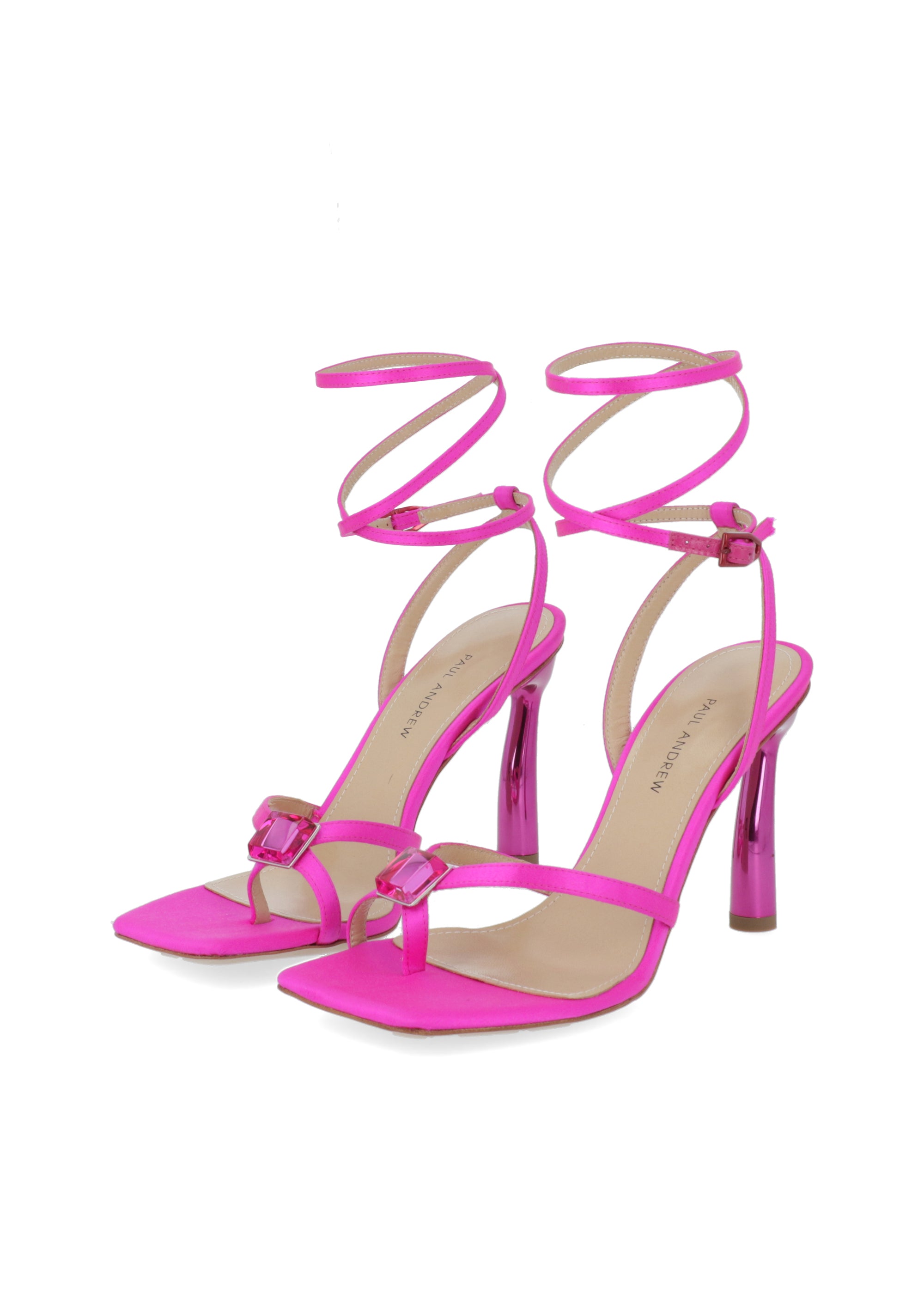 Paul Andrew Sandalias altas Cube Toe-Ring PND-PA0073